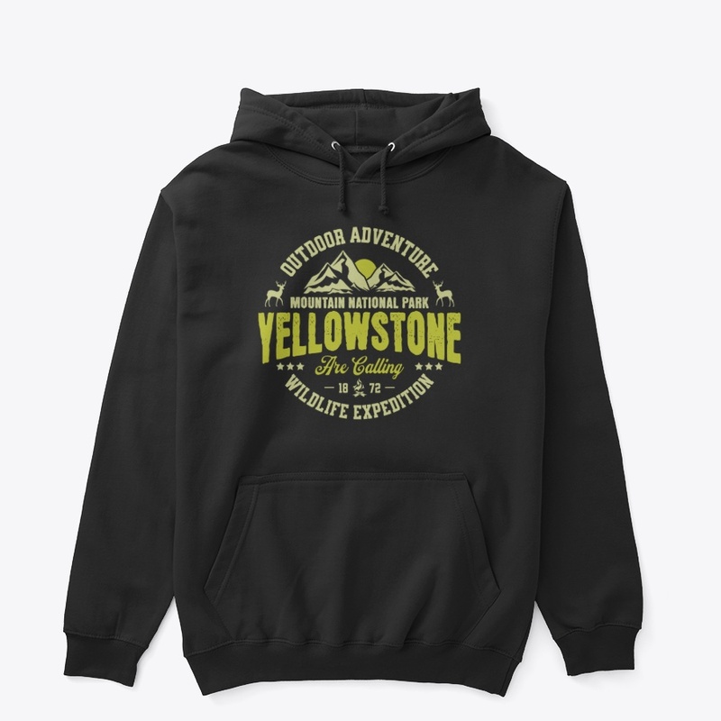 Yellowstone National Park Gifts Merch
