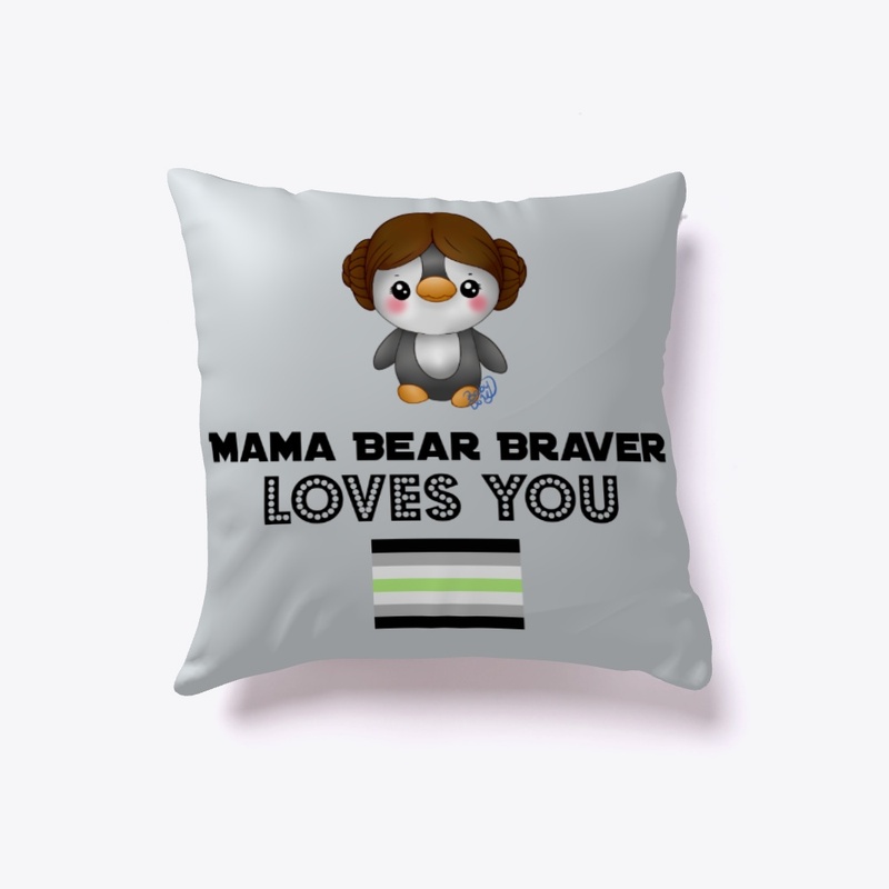Agender Pride Pillow