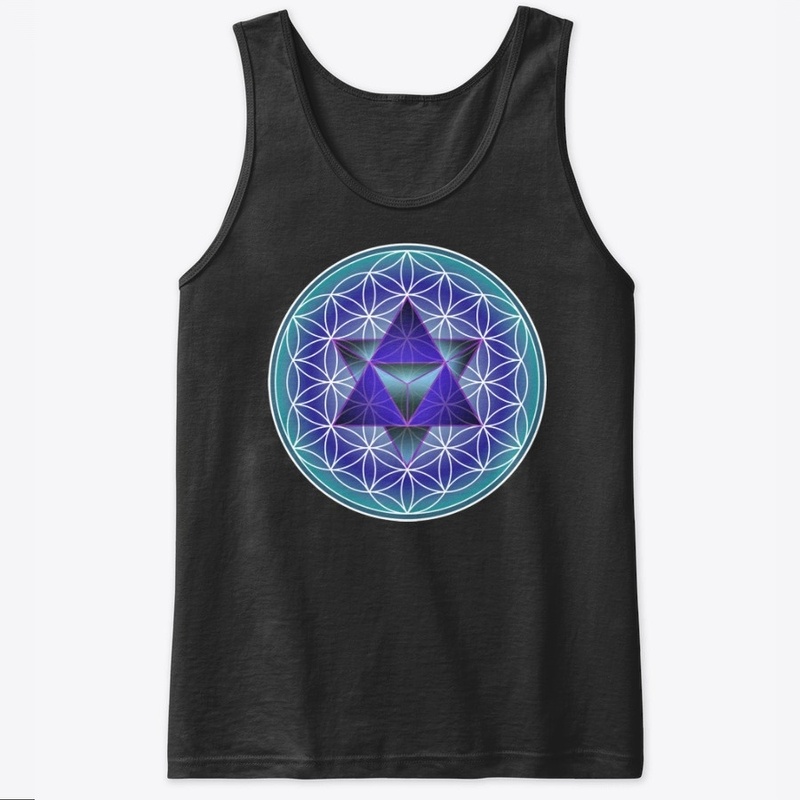 Flower of Life Sacred Geometry Mandala 