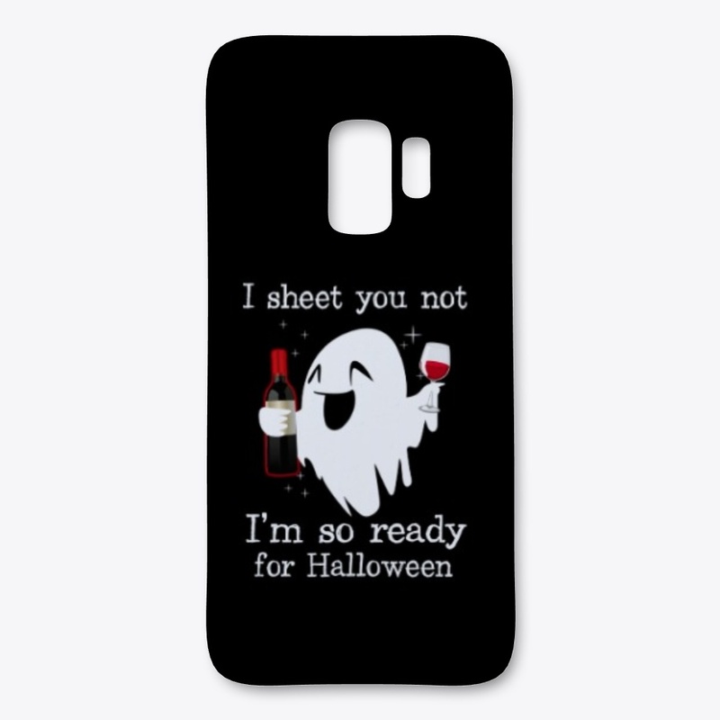 I'm So Ready For Halloween Boo Ghost
