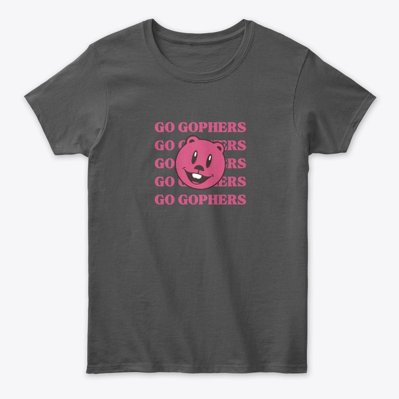 Go Gophers Pink Apparel