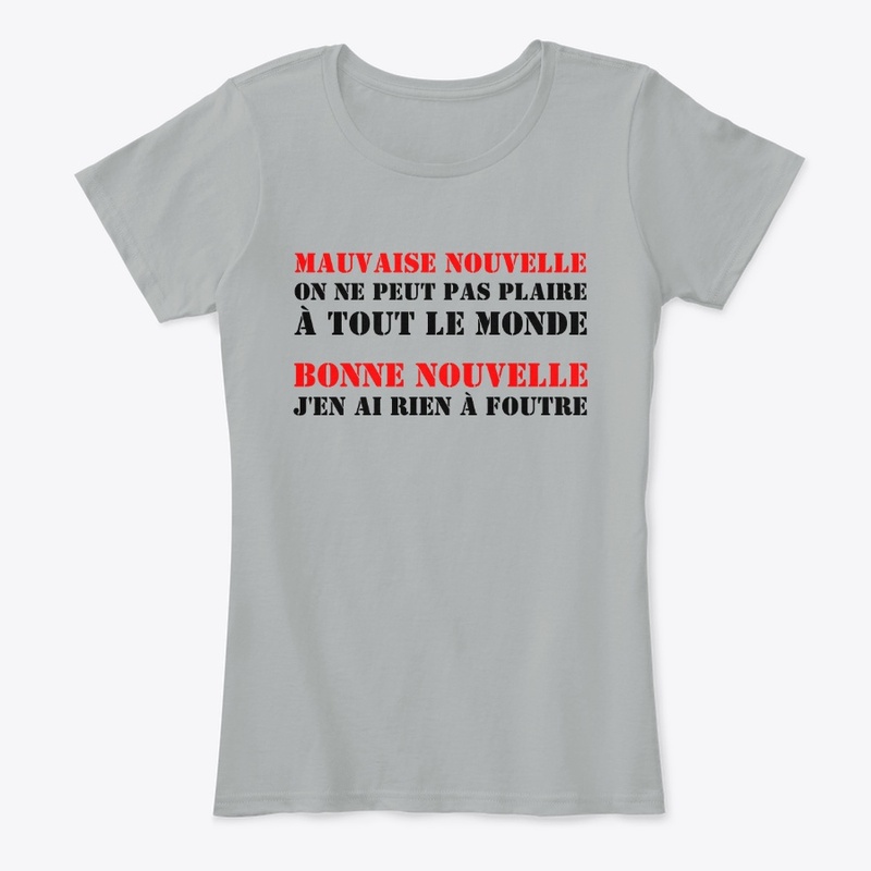 On ne peut pas plaire à tout le monde
