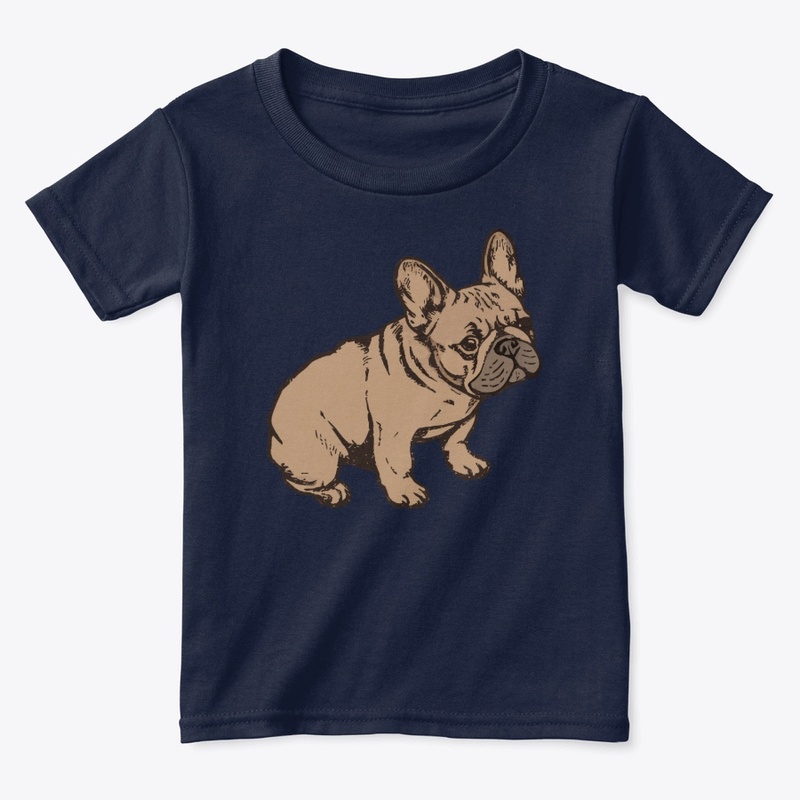 French Bulldog Vintage style Graphic