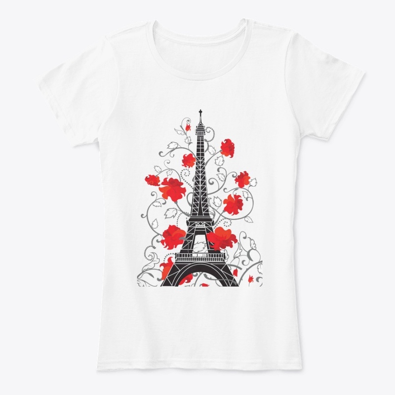 Eiffel Tower Tee