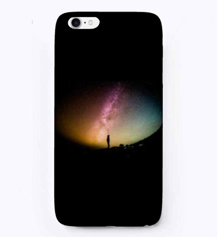 Galaxy Face Mask/iPhone Case