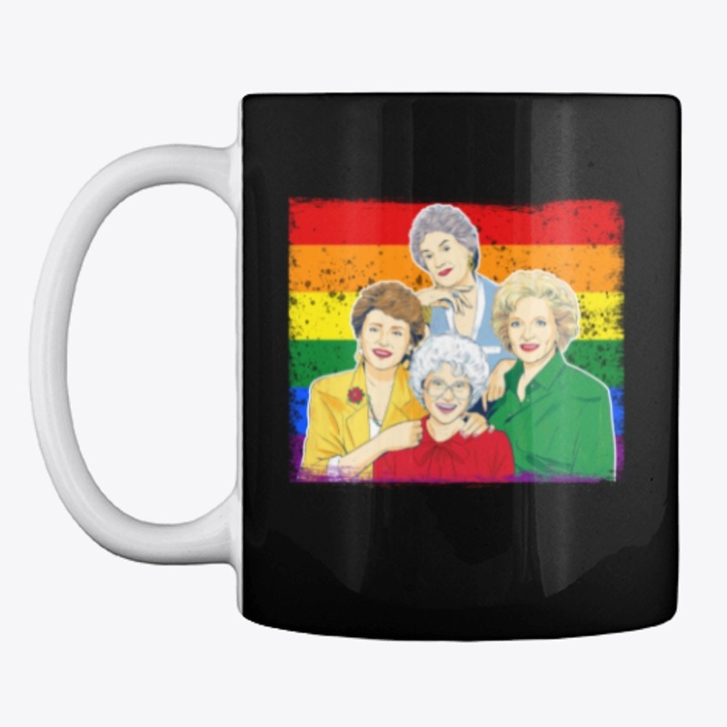 LGBTQ: GOLDEN GIRLS : ONE