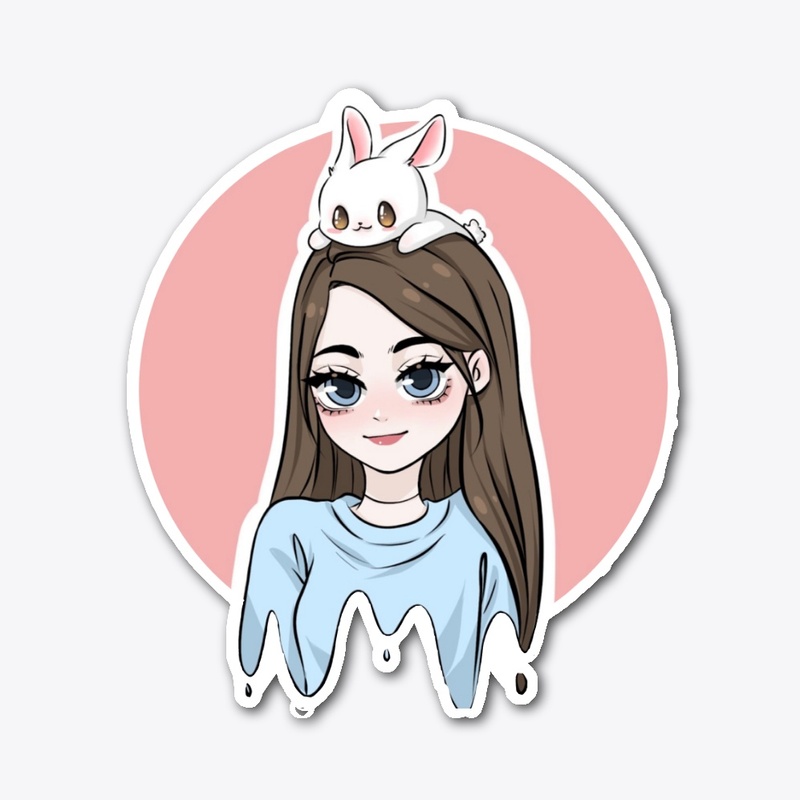 Bunny Icon Stickers