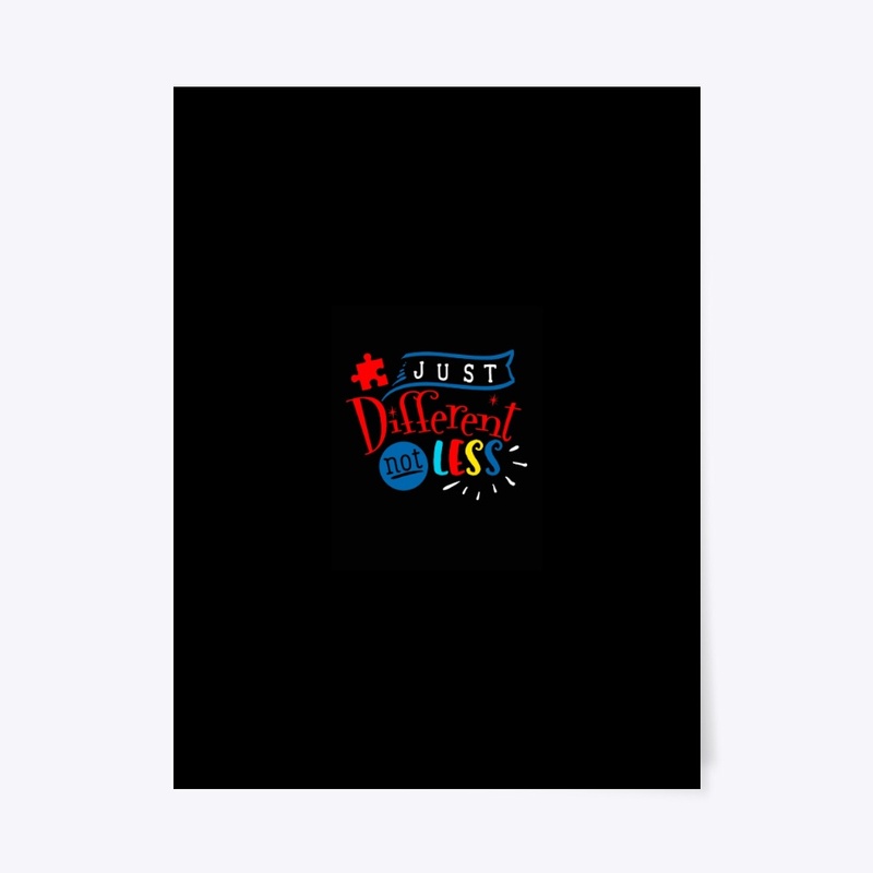 Autism Not Less