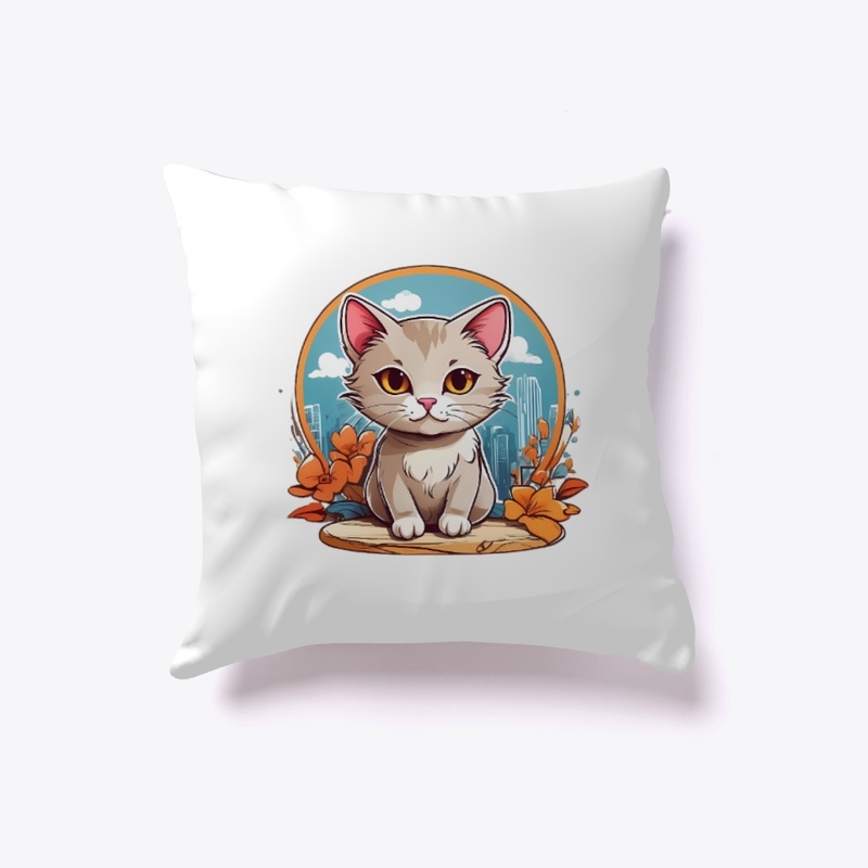 Cat t-shirt 