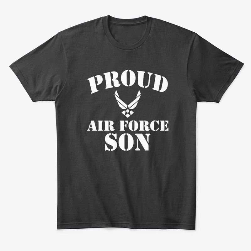Proud Air Force Son Veterans Day
