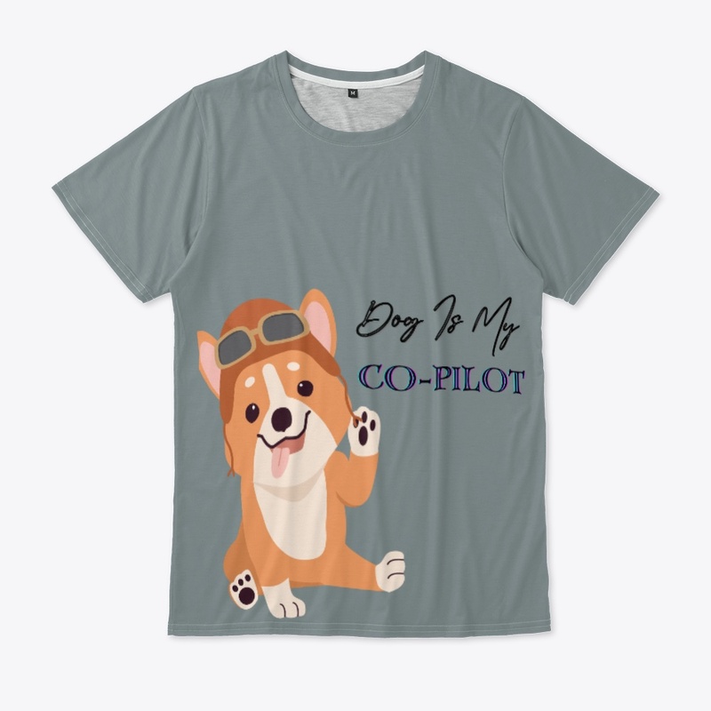 Dog Is My Co-Pilot Shirt