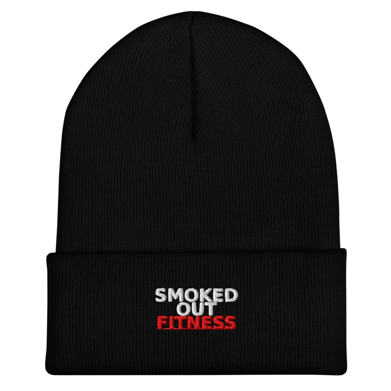 Smoked out Fitness Beanie