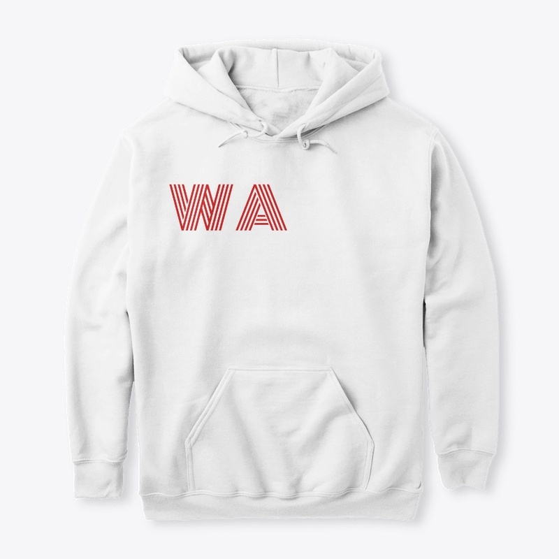 Classic WingAdvance  Hoodie - White