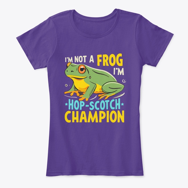 Frog Champion T-Shirt