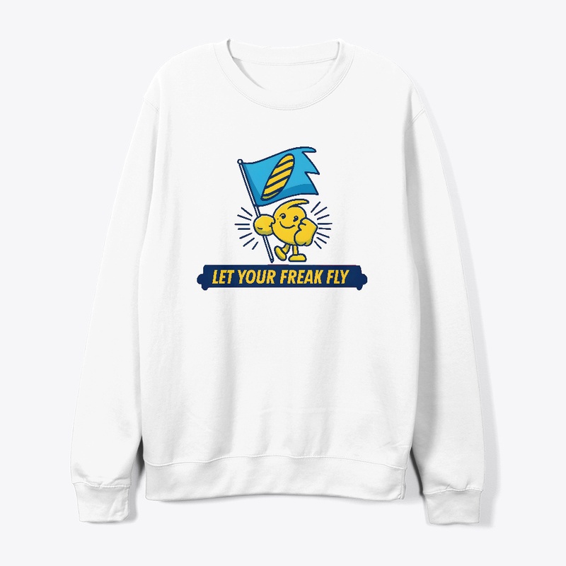 Let Your Freak Fly T-shirt