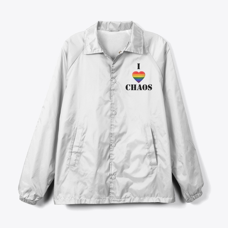 I Heart Chaos (rainbow)