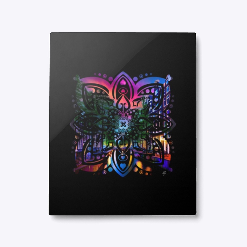 Amsterdam City Silhouette (black)