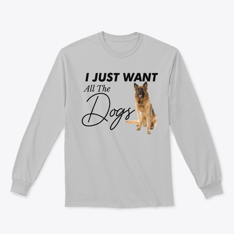 I just want all the dogs