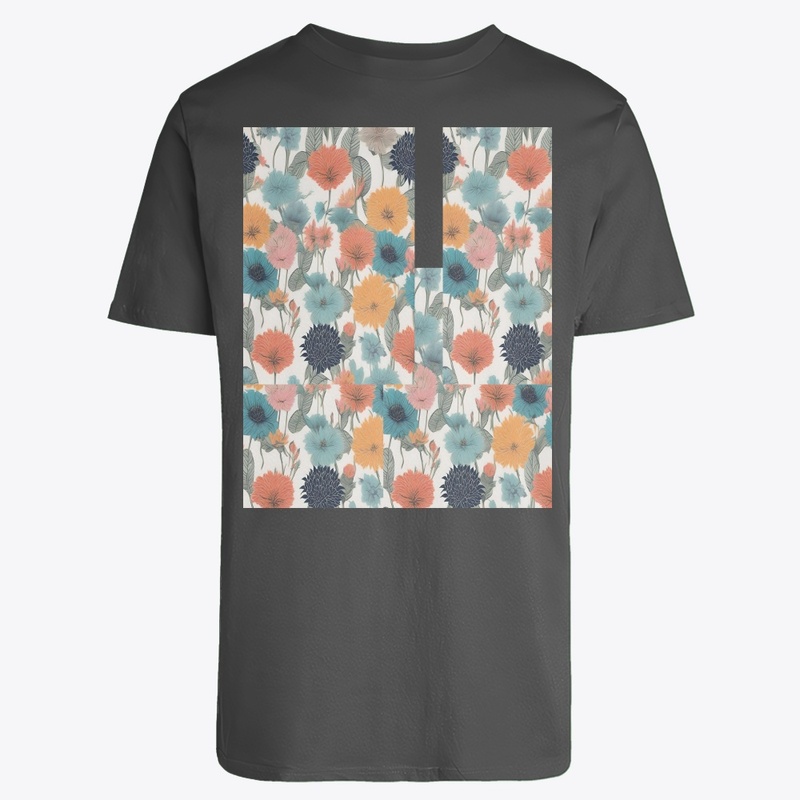 All-Over Floral Print T-Shirt