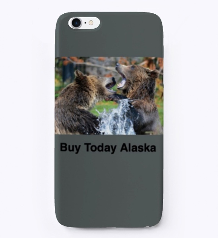 Buy Today Alaska Organic Tote Bag.