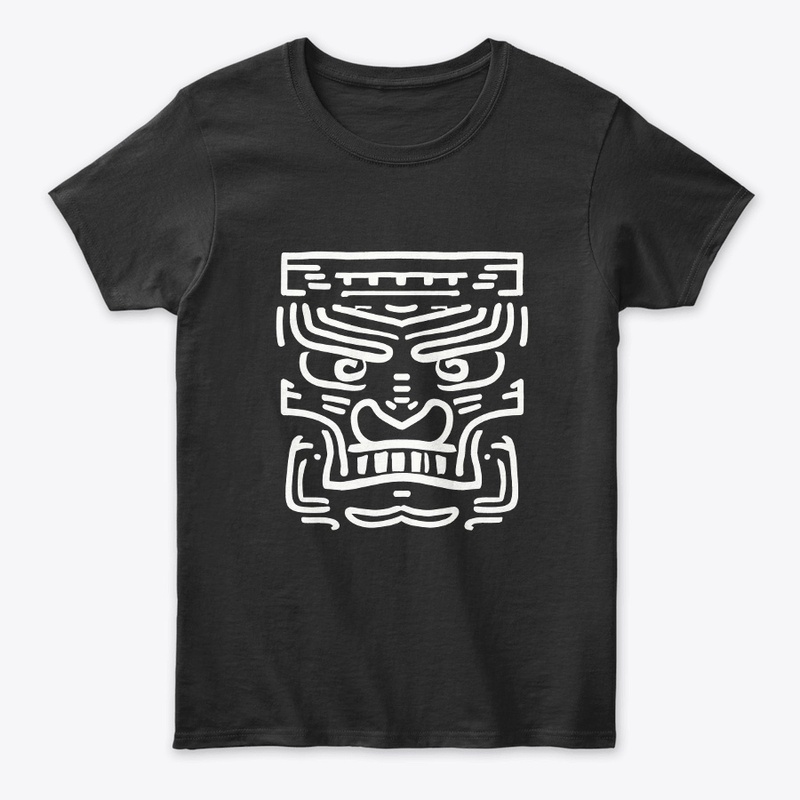 Gorilla Tribal Face Mask Design