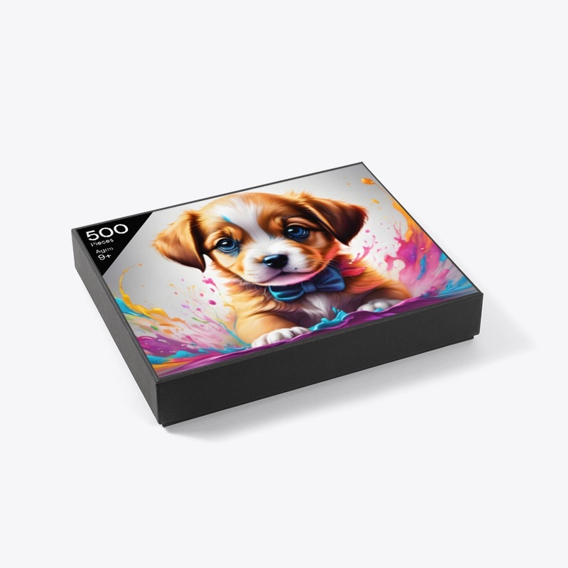 Colorful Splash Puppy - PG20