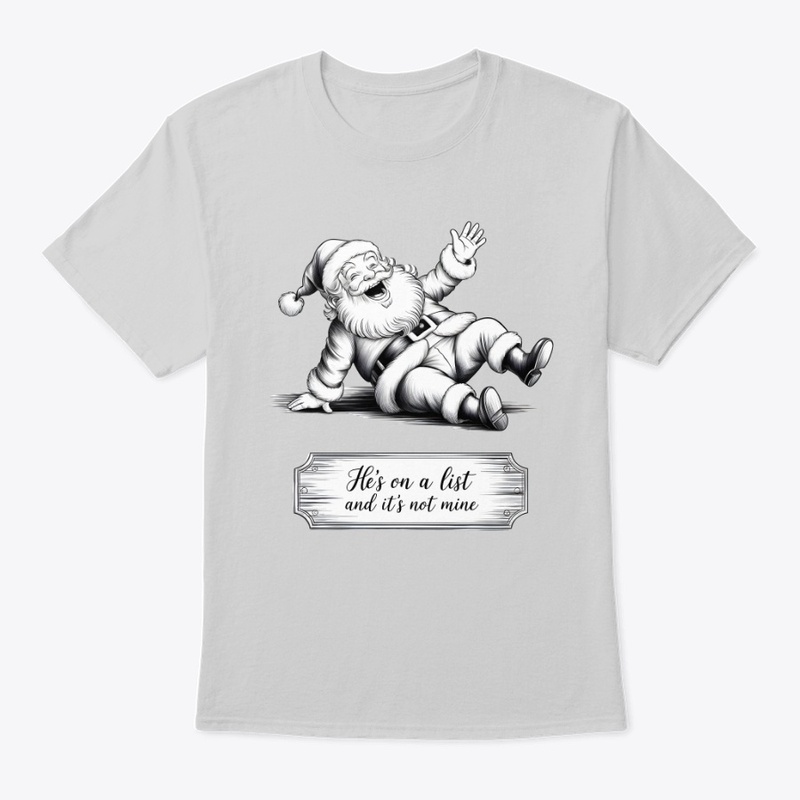 He's On A List and It's Not Mine