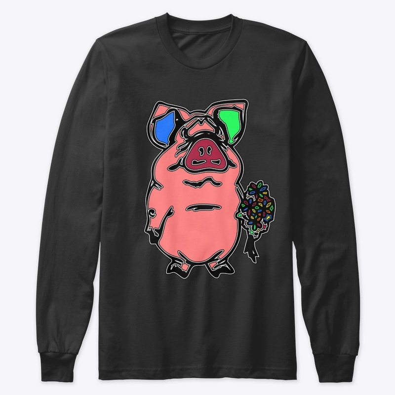 Banco Pop Flower Piggy