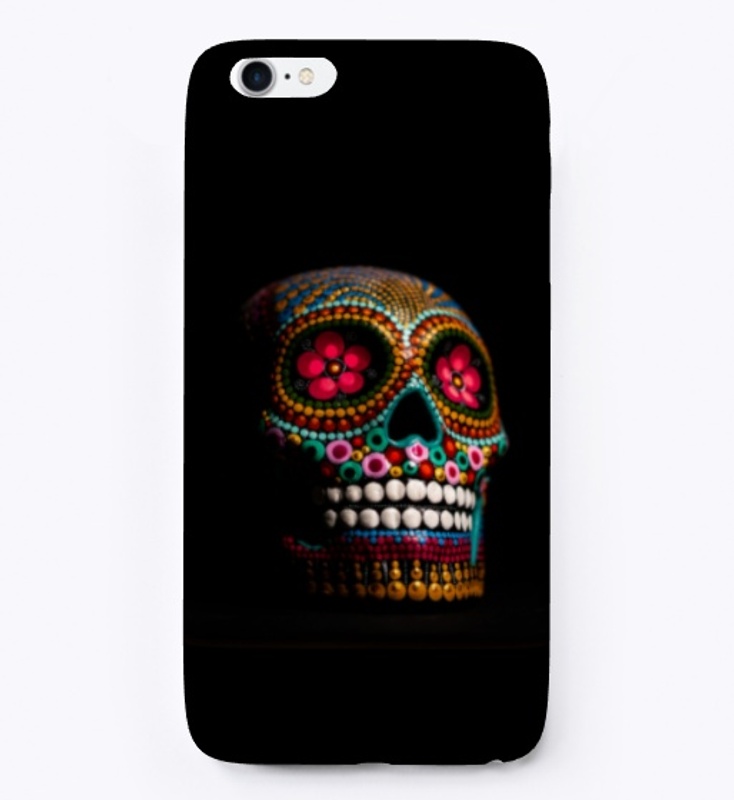 Multicolored Skull