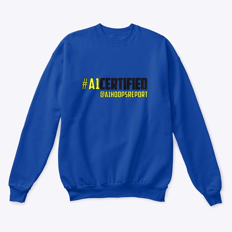 #A1CERTIFIED Crewneck