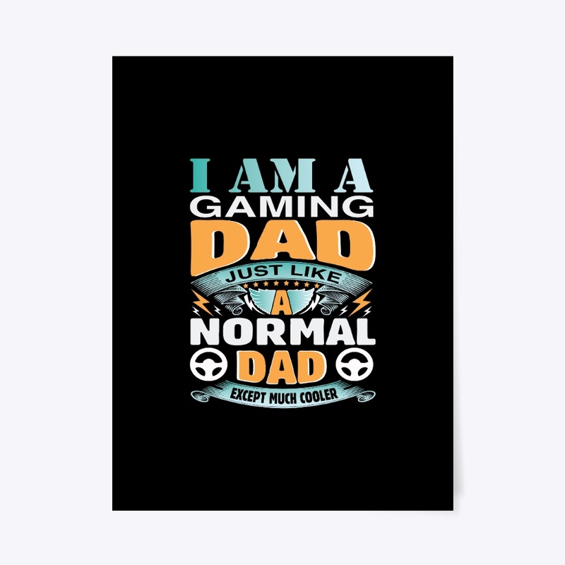 I am a normal dad