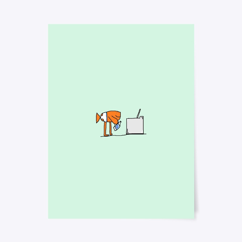 LAUNDRY FISH