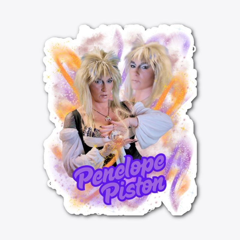 Penelope Piston Sparkle