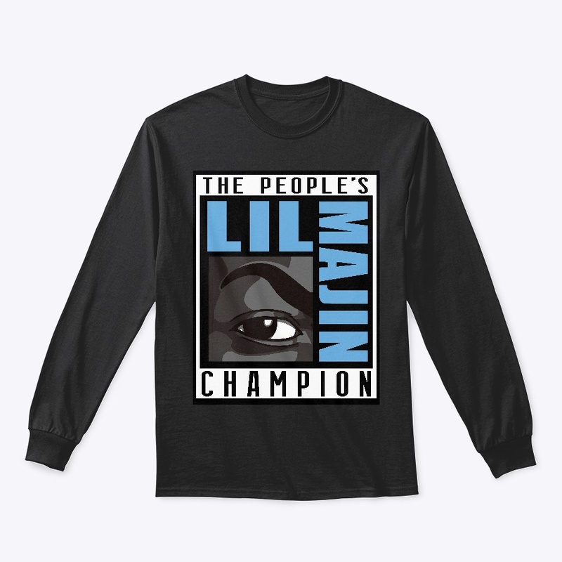 The People's Champion (black)