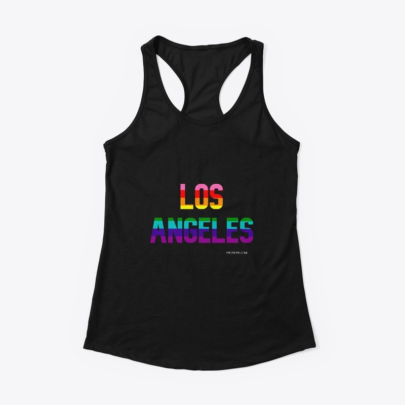 Los Angeles Pride Rainbow Flag Apparel