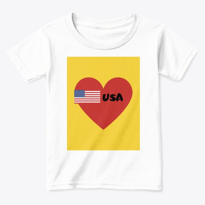 Yellow Patriotic Phone Case and Tee !