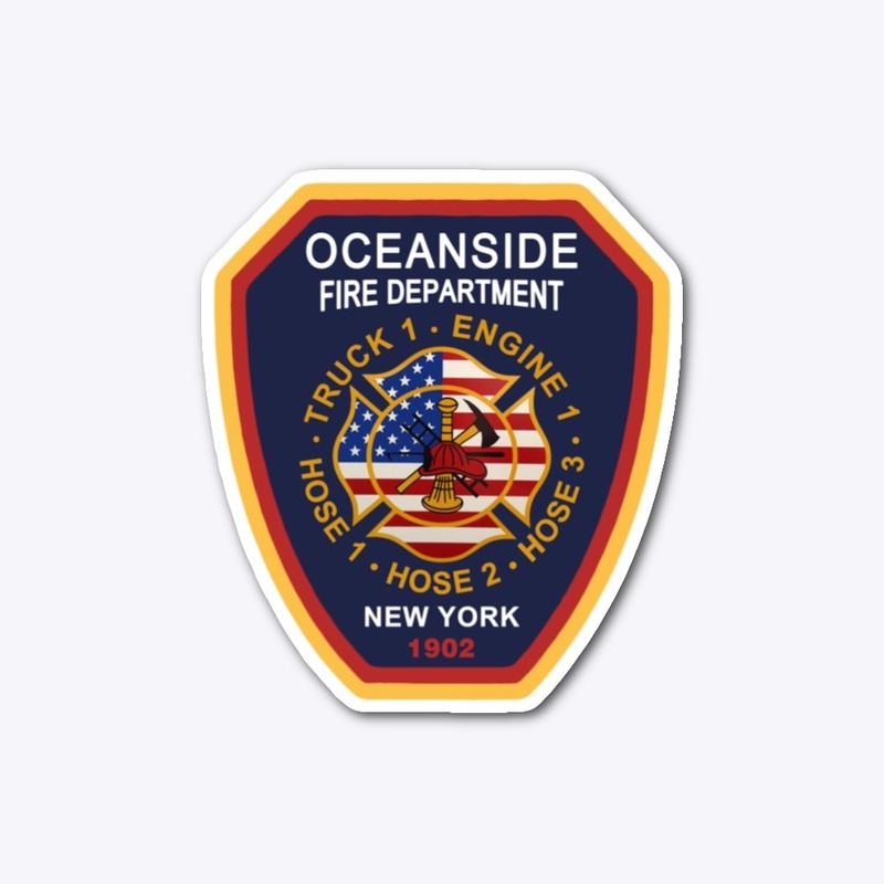 4" OFD Sticker
