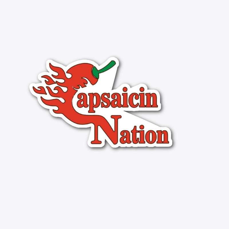Capsaicin Nation Sticker