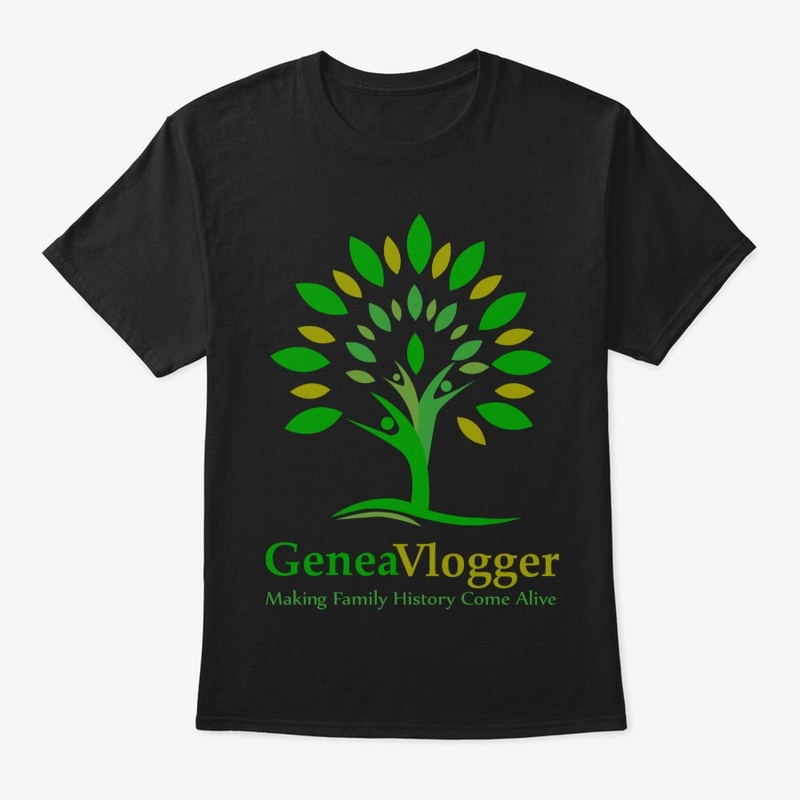 GeneaVlogger - Genealogy Tree Logo 