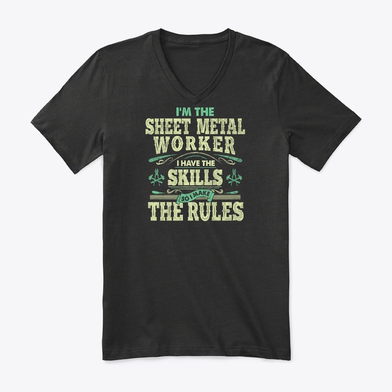 Skillful Sheet Metal Worker Shirt 
