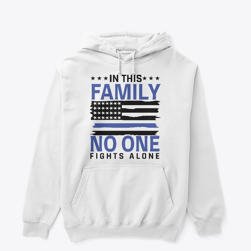 In this family no one fights alone
