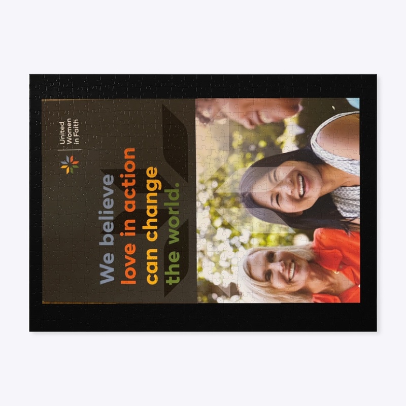 Love in Action -UWF Puzzle