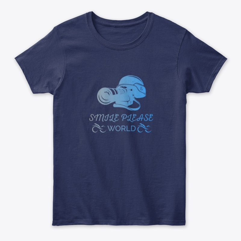 Smile Please World - Positive Vibes Tee