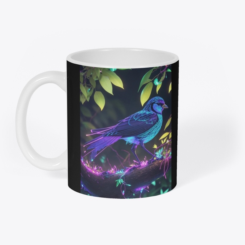 Glowing bird Shirts and Hoodies