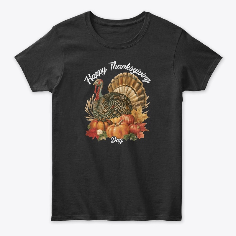 THANKSGIVING DAY T-SHIRT DESIGN