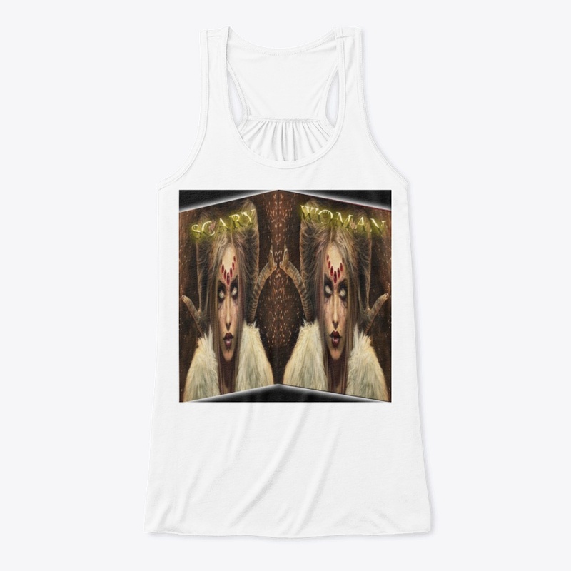 Scary Woman design 