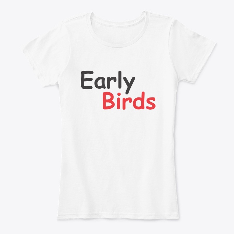 Early Birds | Gym T-Shirts