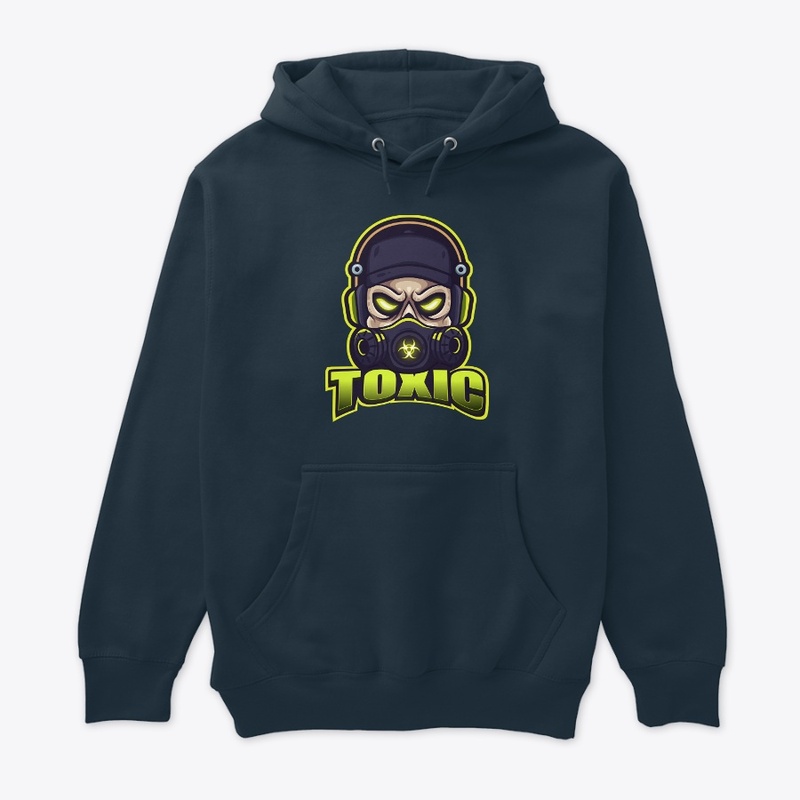 Toxic Skull Sticker