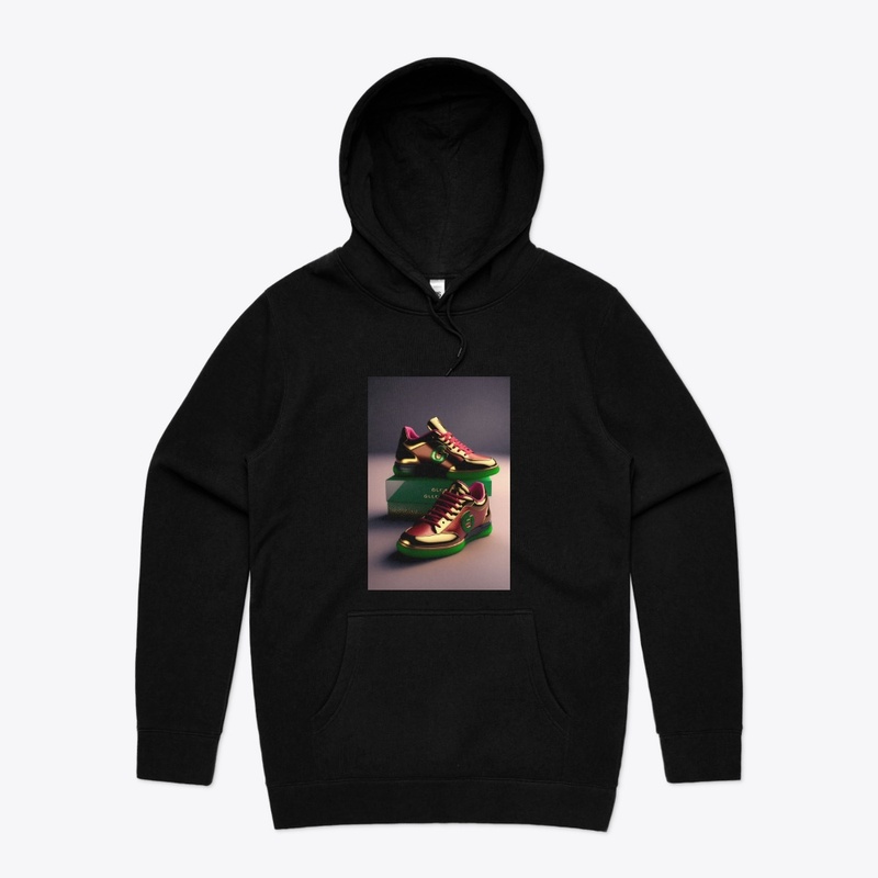 men tee shirt and hoodie