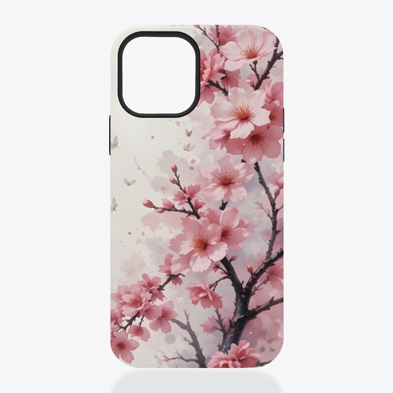  watercolor cherry blossom